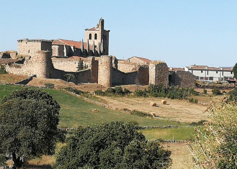 Castillo de Bonilla, Spain